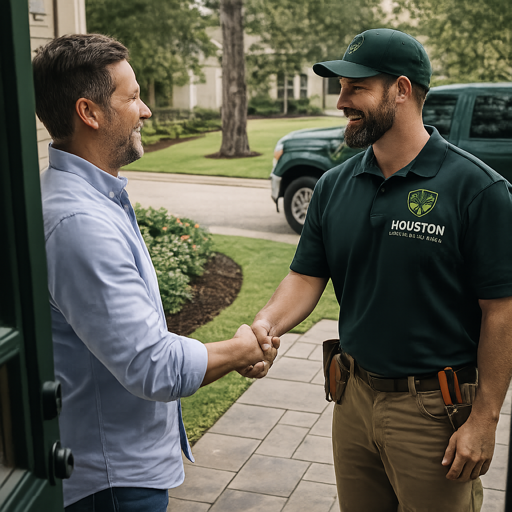 houston landscaping company tech